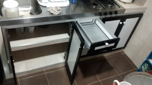 gabinetes en aluminio